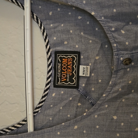 Volcom, womens medium, linen tank top - Picture 2 of 8